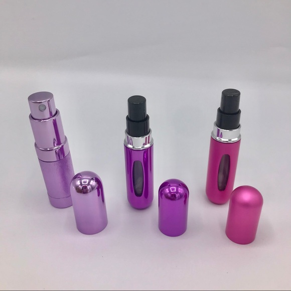 NWOT Set of three Atomizers 5ml - Picture 2 of 4